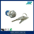 19mm large full size electrical SP or DP key switch lock